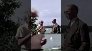 Color video of Albert Einstein | Voice of Scientist