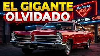 Más grande que un GTO, igual de brutal | Catalina 2+2 1965