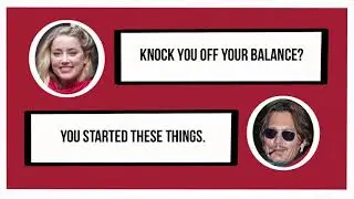 Johnny Depp Victim Blaming Amber Heard AGAIN /Audio