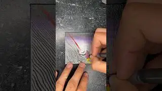 Painting album covers #tameimpala #painting #tinycanvaspainting #canvas #albumcovers