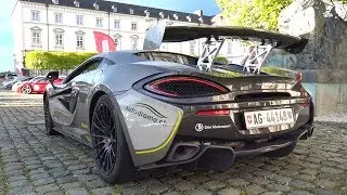 McLaren 540C Coup&eacute; 3.8 V8 SSG CLUBSPORT with LOUD Custom Exhaust!
