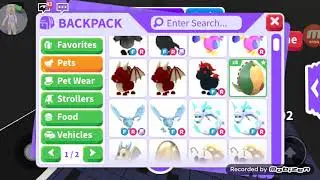 selling adopt me pets FOR real money(read description