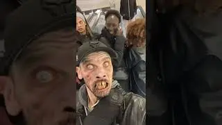 Halloween prank #tiktok Melv replay