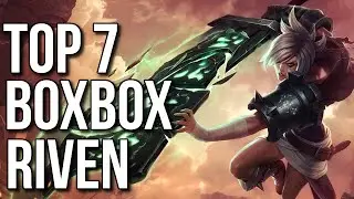 Top 7 BoxBox Riven Plays 2015 | Montage (League of Legends)