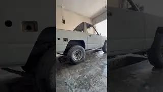 Nissan patrol classic restoration