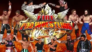Fire Pro Wrestling World: Original Character Tournament (CAW)