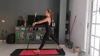#39 PILATES MAT CON PICA /PILATES MAT WITH STICK
