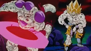 Freeza Destroys Himself (Japanese)
