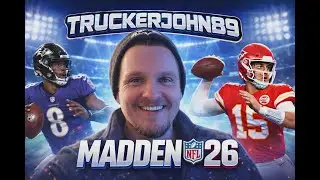 🔴*LIVE* League Game 🏈 Playoff implications | Madden 26 Livestream