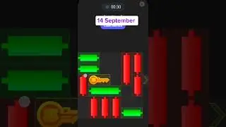 14 September Daily minigame solved EASY😎 ajker hamster kombat minigame.