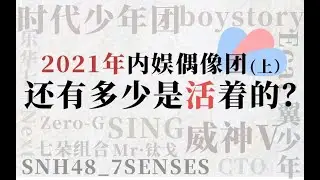 【国组盘点&middot;上】2021年内娱偶像团，还有多少是&ldquo;活&rdquo;着的？（上）