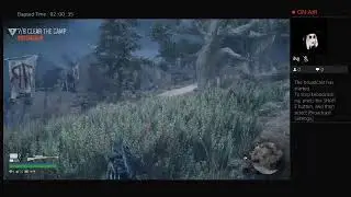 Days Gone play through