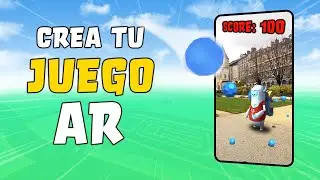¿Cómo crea un juego de Realidad Aumentada con Lightship ARDK?