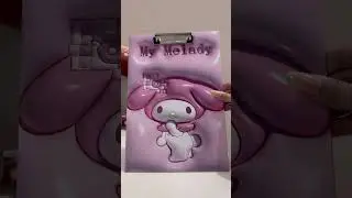 Sanrio clipboard ASMR video