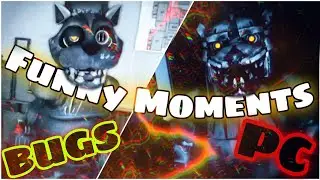 case animatronics funny moments the cat is gone | part5
