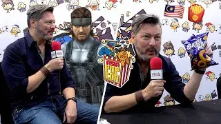 David Hayter/Solid Snake Comes To MALAYSIA | Full Interview