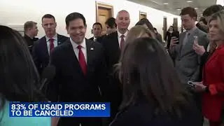 USAID cuts complete, with 83% of agency's programs gone: Rubio