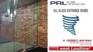 PRL 2021 All Glass Entrance Doors