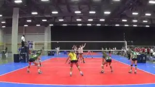 Caitlin Bettenay #2 Highlights of Attacks from 3 Games at the USA High Performance Championships