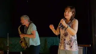 Kay Grant & Caroline Kraabel duo @ Mopomoso -- 20/05/2018