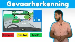 Gevaarherkenning !!! CBR Auto Theorie (2021)