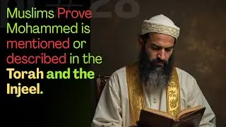 Muslims prove Mohammed is mentioned or described in the Torah and the Injeel