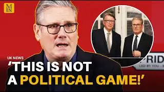 &lsquo;I WILL release the documents! | Starmer offers up GROVELLING apology for Mandelson scandal