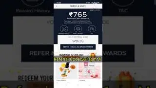 Smytten Refer and Earn App Get Free Products Online ( CODE WBctG) #Shorts