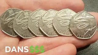 2011 50p ATHLETICS Coin WORTH?