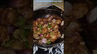 #trendingshortssoya manchuriyan recipe#IndoChineseFood#VegStarter#ProteinRichFood#StreetStyleFood