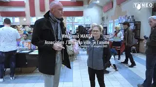 2023 - Week-end Manga &agrave; Messein de l'association J'aime ma ville je l'anime