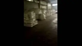 Raw material warehouse