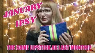JANUARY IPSY BAG 2018!