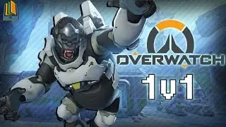 Lets Play Overwatch! - Arcade 1v1