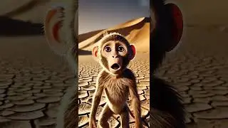 Bandar k liy aik like tu banta h 💕#vloggingdose #aicontent #childkhaniyan #100kviews