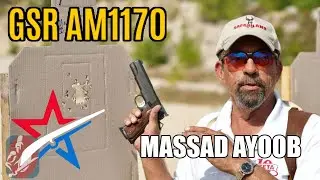 GSR AM1170 - Massad Ayoob Firearms and Self-Defense Instructor