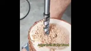 Auger Drill Bit for Wood.#tools #auger  #drill #woodworking #drillbit #drillbits #alibaba #wood#tool