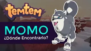 🔎 TEMTEM: &iquest;D&oacute;nde Encontrar a MOMO? | Momo temtem 🐺 #99 | Gu&iacute;a TemTem en Espa&ntilde;ol