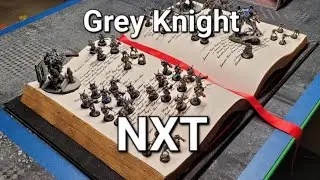 Competitive Sleeper or Silver and Slacking: Second attempts and Grey Knights