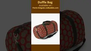 Duffle Bag #dufflebag #travelbag