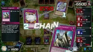 Eldlich vs Virtual World Master Duel G 1383