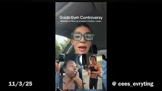 🇺🇸🏋️&zwj;♂️🏳️&zwj;⚧️ Скандал в спортзале Golds: Тиш Хайман и Грант Фримен / Алексис Блэк (1 ноября 2025 г.)