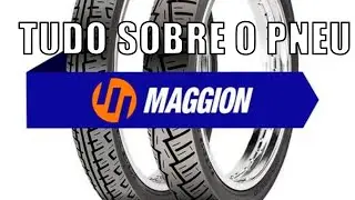 PNEU MAGGION VIPER | XTZ 150 | BROS 150 E 160 _ 110/90-17  _ 90/90-19