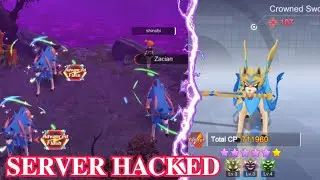 STRONGEST CROWND SOWRD IN POKEVRSE WORLD | SERVER HACKED | ated playz
