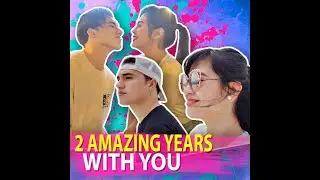 2 amazing years with you | KAMI | Janella Salvador greeted her partner Markus Paterson