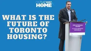 What is the future of Toronto housing?