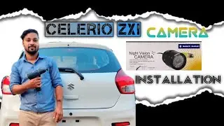 NEW CELERIO ZXI STD-6 AIR BAG CAMERA INSTALLATION #india #viral #marutisuzuki #jamshedpur #camera