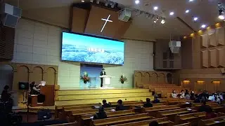 [주일예배실황]2025.12.28 | 찬양받기에 합당하신 하나님 | 시148:1-5,10-14 | 박경원목사 |