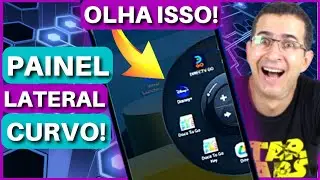 😲SEGREDOS DO PAINEL LATERAL CURVO 😉 PRENDA A USAR E CONFIGURAR COM O APP WHEEL LAUNCHER!