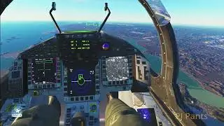 EF2000 Delta Beta : GBU-49 Test #falconbms #vr #ef2000delta #kto